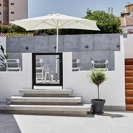 In Center New Salt Water Pool Fuengirola