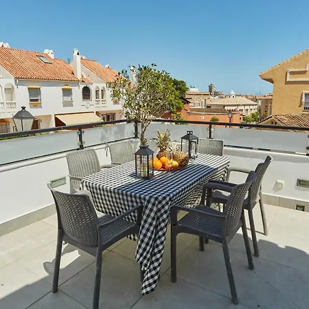 Villa In Center New Salt Water Pool Fuengirola