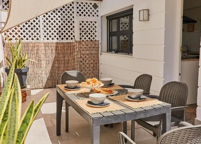 In Center New Salt Water Pool * Fuengirola