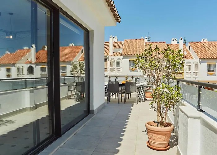 Villa In Center New Salt Water Pool Fuengirola